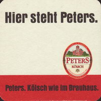 Beer coaster peters-bambeck-3-zadek