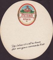 Pivní tácek peters-bambeck-9-zadek