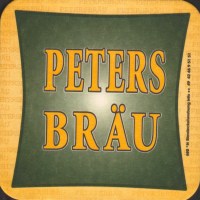 Beer coaster petersbrau-1-small