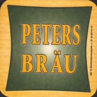 Pivní tácek petersbrau-1