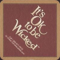 Beer coaster petes-wicked-1-zadek