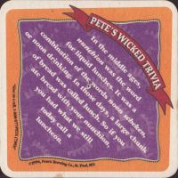 Beer coaster petes-wicked-2-zadek