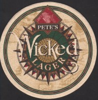 Beer coaster petes-wicked-7-oboje