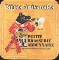 Beer coaster petite-brasserie-ardennaise-1-small