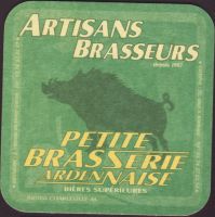 Beer coaster petite-brasserie-ardennaise-8