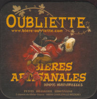 Beer coaster petite-brasserie-ardennaise-9