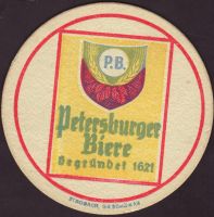 Beer coaster petrohrad-1