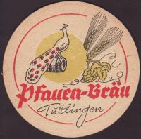 Beer coaster pfauenbrauerei-tuttlingen-1