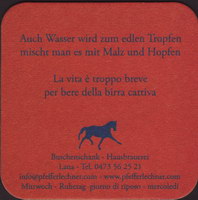 Beer coaster pfefferlechner-keller-2-zadek