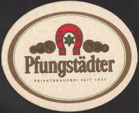 Beer coaster pfungstadter-50