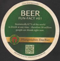 Beer coaster pfungstadter-53-zadek