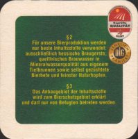 Beer coaster pfungstadter-58-zadek