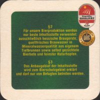 Beer coaster pfungstadter-59-zadek