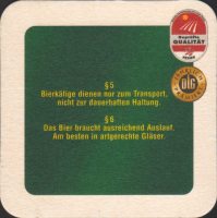 Beer coaster pfungstadter-61-zadek