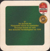 Beer coaster pfungstadter-63-zadek
