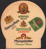 Beer coaster pfungstadter-65-zadek