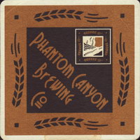 Beer coaster phantom-canyon-1