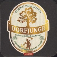 Pivní tácek philadelphia-dorfjunge-kiwi-1