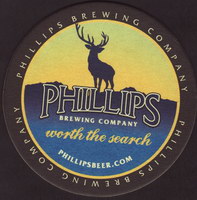Beer coaster phillips-brewing-company-1