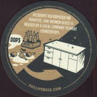 Beer coaster phillips-brewing-company-2-zadek