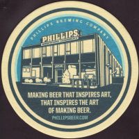 Beer coaster phillips-brewing-company-3