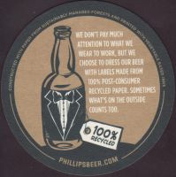 Beer coaster phillips-brewing-company-5-zadek