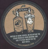 Beer coaster phillips-brewing-company-6-zadek