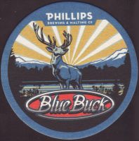 Beer coaster phillips-brewing-company-7-oboje