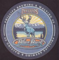 Beer coaster phillips-brewing-company-8-oboje