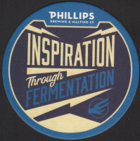 Beer coaster phillips-brewing-company-9