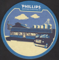 Beer coaster phillips-brewing-company-9-zadek-small