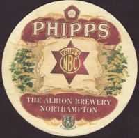Beer coaster phipps-1-small
