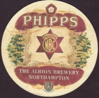 Beer coaster phipps-1