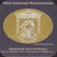 Beer coaster phylosophale-1-small