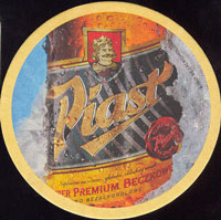 Beer coaster piast-1