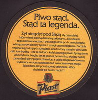 Beer coaster piast-10-zadek-small