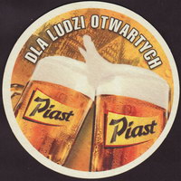 Beer coaster piast-12-zadek