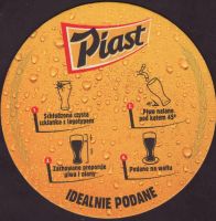 Beer coaster piast-27-zadek-small