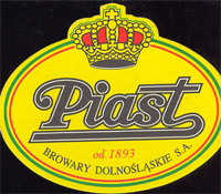 Beer coaster piast-3