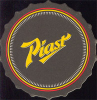 Beer coaster piast-4