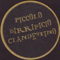 Beer coaster piccolo-birrificio-clandestino-2-zadek-small