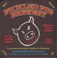 Beer coaster pickled-pig-1-small