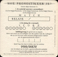 Beer coaster piedboeuf-13-zadek