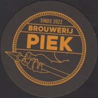 Beer coaster piek-1-zadek-small