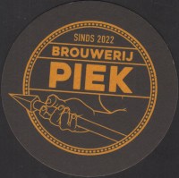 Beer coaster piek-1-zadek