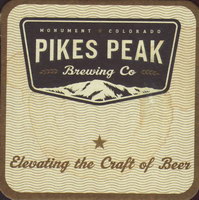 Beer coaster pikes-peak-1