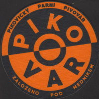 Beer coaster pikovar-2