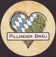 Beer coaster pillmeier-brau-1-oboje