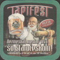 Beer coaster pilsberg-13-zadek