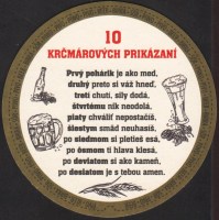 Beer coaster pilsberg-33-zadek-small